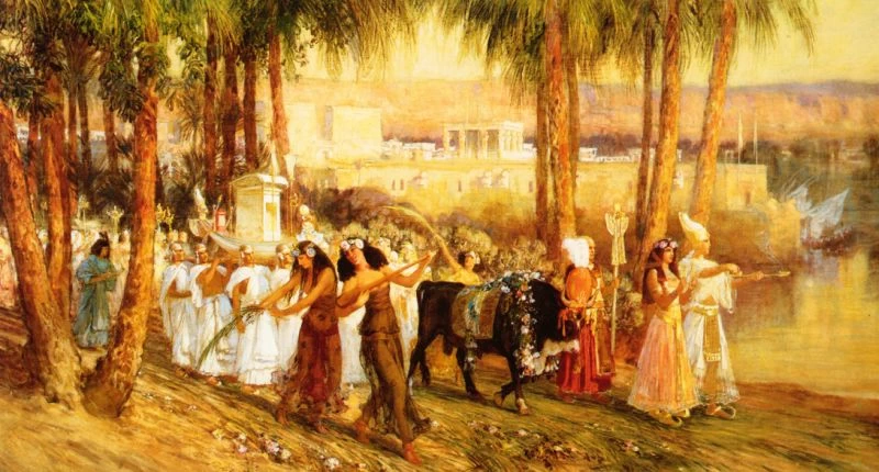 Processione in onore di Iside